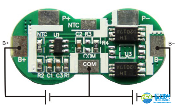 锂离子电池保护板功能介绍