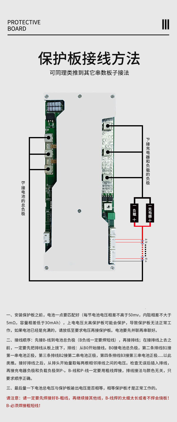 HS-031 8串150A通讯储能保护板(图2)